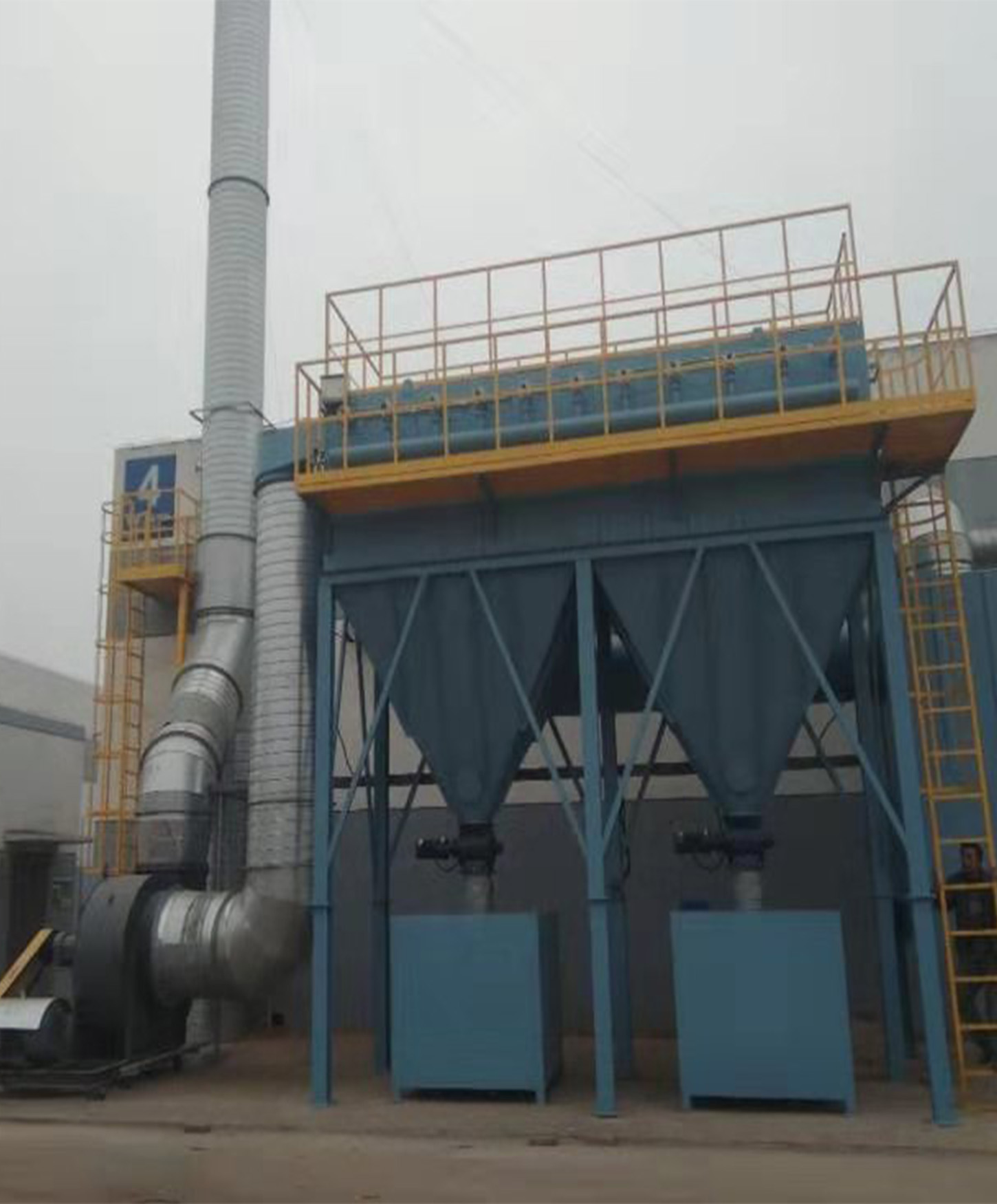 脈沖單機袋式除塵器布袋廠家哪家專業(yè)？溪云環(huán)保告訴你